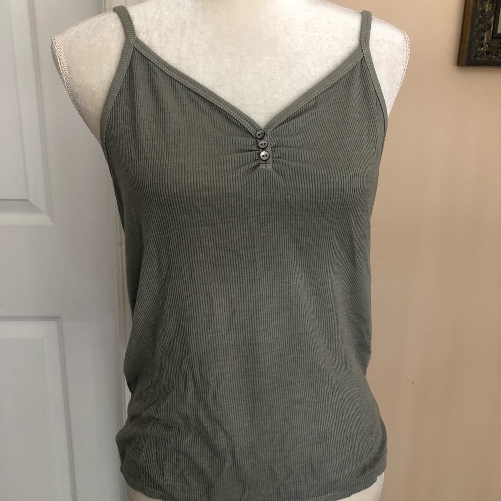 Cute army green tank from AEO